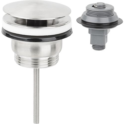 2 in 1 stainless steel switch valve Standard 2