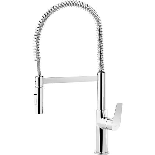 Gastona sink mixer, with pull-out spray gun and spring Anwendung 2