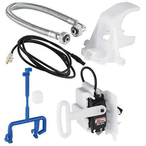 Connection set for automatic flush function Grohe shower toilet Standard 1