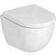 Wall-mounted flushdown toilet Pro Compact, rimless Standard 1