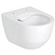 Wall-mounted flushdown toilet Pro Compact, rimless Anwendung 1