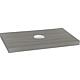 Blata bathroom counter top promotional pack, grey elm Standard 2