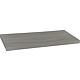 Counter top Blata, grey elm, without hole for washbasin, with fixing, 1200x56x510 mm