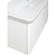 Washbasin base cabinet SURI2 with ceramic washbasin, width 1200 mm
 Anwendung 1