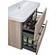 Washbasin base cabinet SURI2 with ceramic washbasin, width 1000 mm Anwendung 2