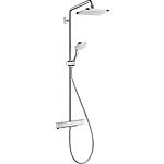 Brause-System Croma E Showerpipe 280 1jet, mit Thermostat