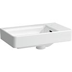 Handwaschbecken Laufen Pro S 480x280mm, weiß, mit Überlauf, 1 Hahnloch rechts