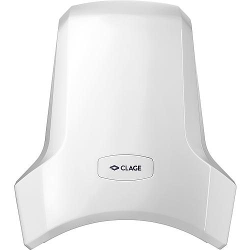 CLAGE hot air hand drier with infrared sensor Standard 1