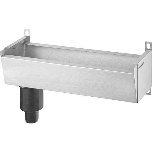 Stainless steel draining channel for water distribution Standard 1