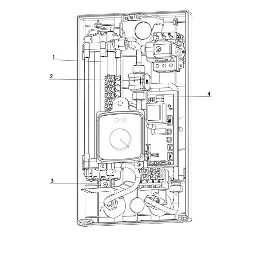 Spare parts suitable for PPE1, PPE2, PPVE Standard 1