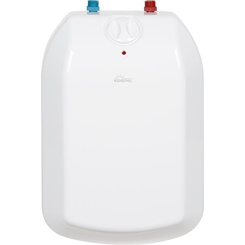 Druckfester Warmwasserspeicher POC Luna inox, 5-10 Liter, Edelstahl Standard 1