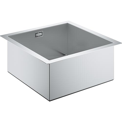 Stainless steel sink K700 Standard 1