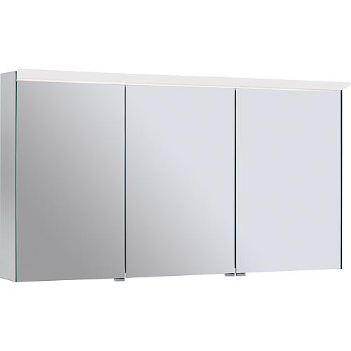 Spiegelschrank Suri 1 mit horizontaler LED-Beleuchtung, 1200 mm Breite Standard 2