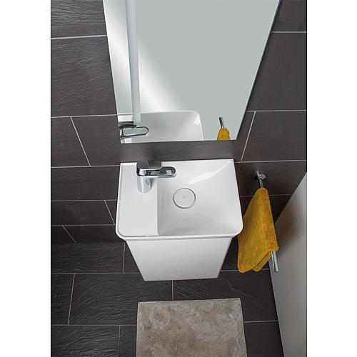 Guest bathroom furniture set SURI2, 440 mm width Anwendung 2