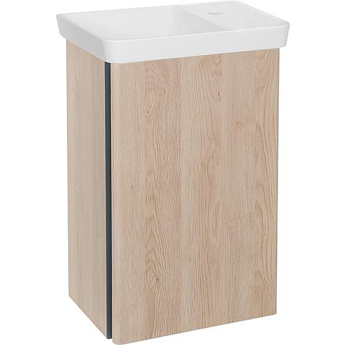 Waschtischunterschrank SURI2 mit Waschtisch aus Mineralguss, 440 mm Breite Standard 2