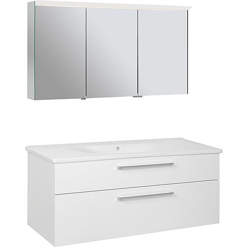 Bathroom furniture set SURI1, 1230 mm width Standard 1