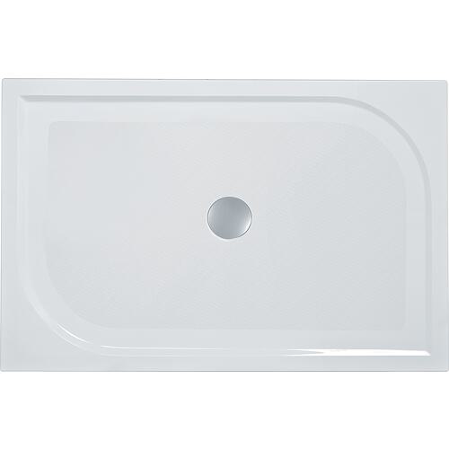 Shower tray Ebby, rectangular Standard 2