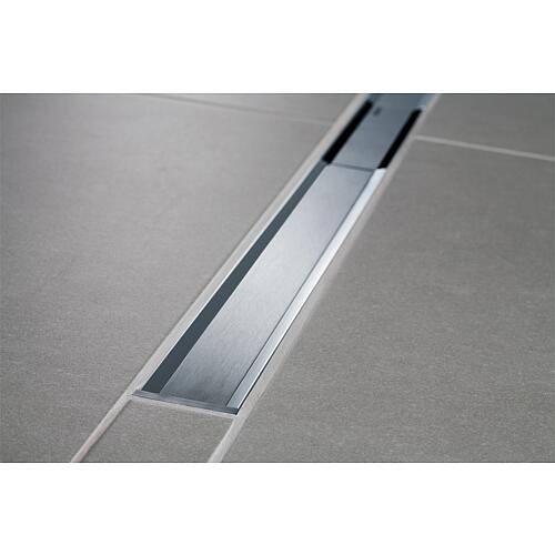 Geberit shower drain CleanLine 60, for thin floor coverings