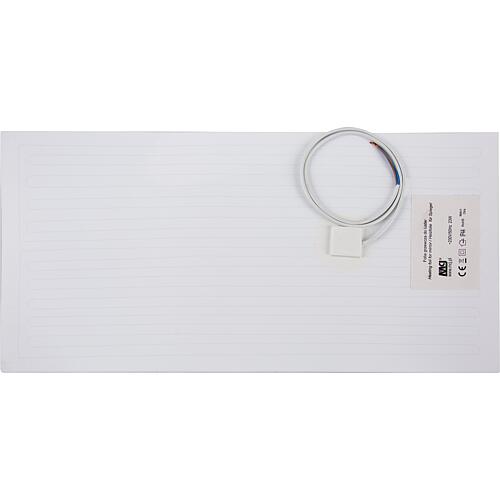 Bande antibuee pour collage de miroir, tension 230V, puissance 23W, lxh:300x400mm