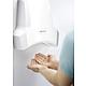 CLAGE hot air hand drier with infrared sensor