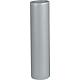 Tube DN100, Longueur 1m materiel PE, couleur gris