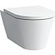 Wall washdown toilet Kartell, rimless
 Standard 1