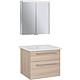 Bathroom furniture set SURI1, 650 mm width Standard 2