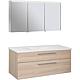 Kit meuble de salle de bains SURI1, largeur 1230 mm Standard 2