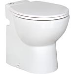Compact WC Lomac Gestolette 1010 with lifting system and automatic flush incl. seat with soft-closing mechanism.