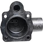 Wastewater valve head