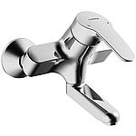 Wall washbasin mixer Hansa Hansamix, swivel spout, projection 160 mm, chrome