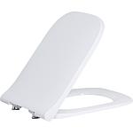 Toilet seat Smyle Square, narrow design, soft close