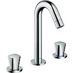 Logis 3-hole washbasin mixer