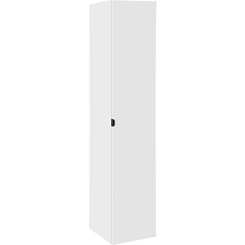 Colonne série LOSSA 1 porte, butée droite, blanc mat 350x1625x370 mm