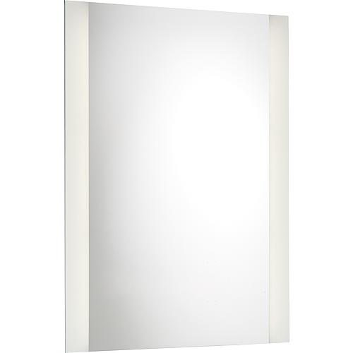 LED mirror Eira 2.0 with toggle switch, WxHxD: 600x800x25 mm IP 20 230 V-11.04 W