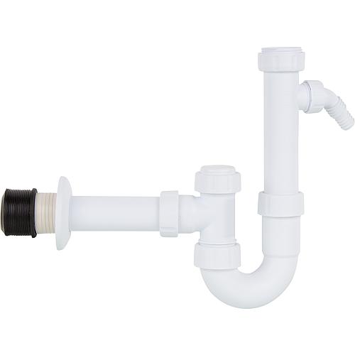 Sink and basin siphon with inspection opening Standard 1