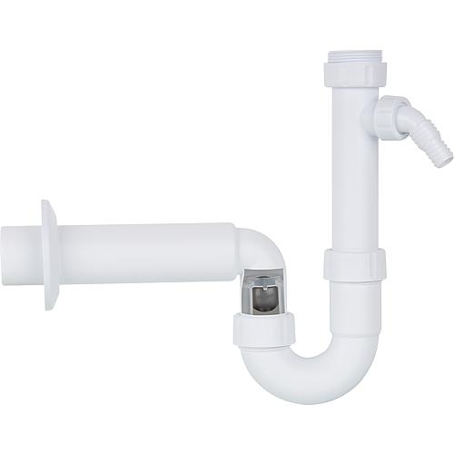 Washbasin, sink and basin siphon Anwendung 1