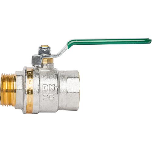 Brass ball valve ASTER ET/IT Standard 2