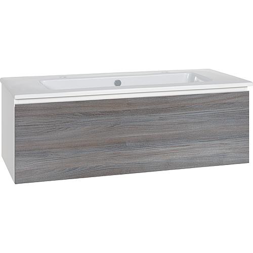 Washbasin base cabinet ELA with ceramic washbasin Standard 3