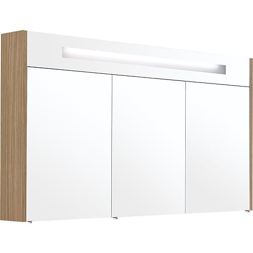 Armoire à glace avec éclairage, largeur 1200 mm Standard 7