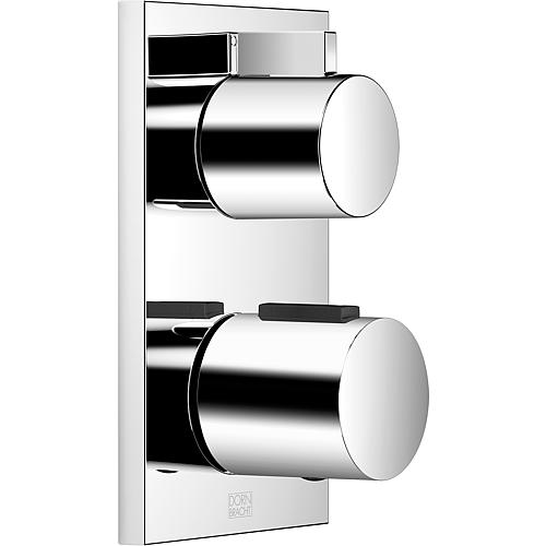 Flush-mounted thermostat DORNBRACHT IMO 2 consumer collar 90x150 mm chrome