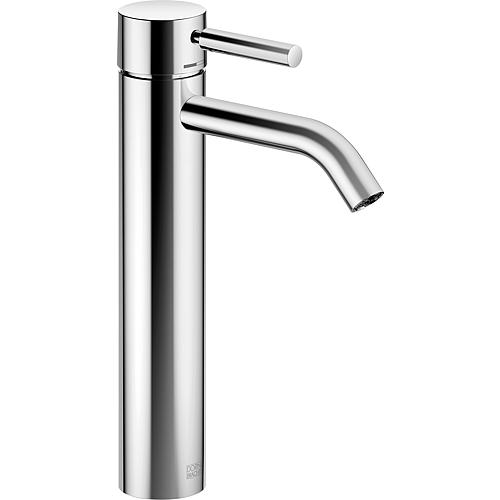 Washbasin mixer Dornbracht META, high design, projection 136 mm chrome