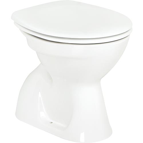 Stand-Tiefspül-WC NEO 2.0 BxHxT: 360x400x540 mm Abgang senkrecht Keramik weiß