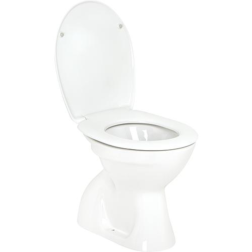 Stand-Tiefspül-WC NEO 2.0 BxHxT: 360x400x540 mm Abgang senkrecht Keramik weiß