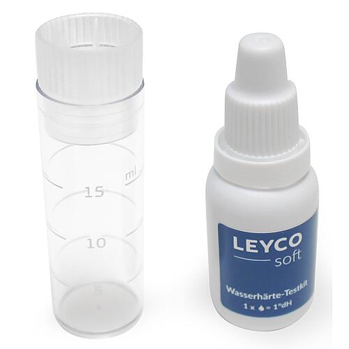 LEYCOsoft ONE 15 water softener special offer package with free test kit