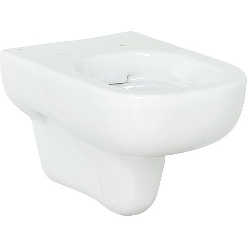 Wall-mounted flushdown toilet Smyle, rimless Anwendung 2