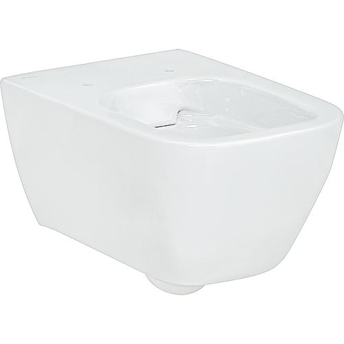 Wand-Tiefspül-WC Smyle Square, spülrandlos Anwendung 1