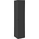 Colonne série LOSSA 1 porte butée gauche anthracite brillant 350x1625x370 mm