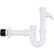 Sink and basin siphon with inspection opening Standard 1