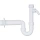 Washbasin, sink and basin siphon Standard 1